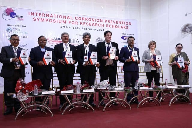 Official Souvenir Unveiling Ceremony - CORSYM 2024