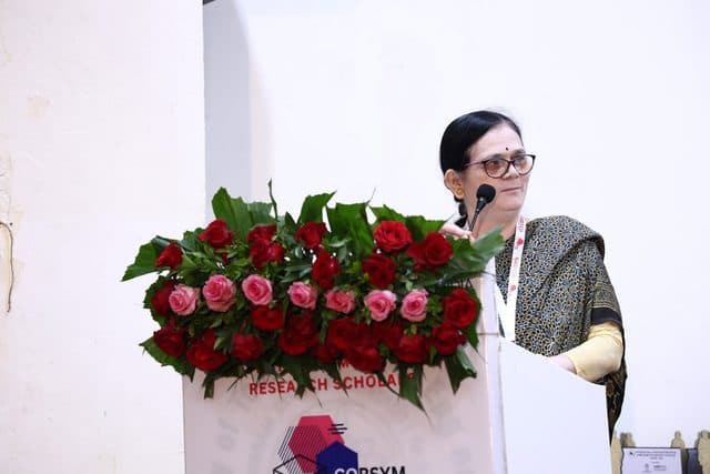 Keynote Address by Dr. Vandana J. Rao