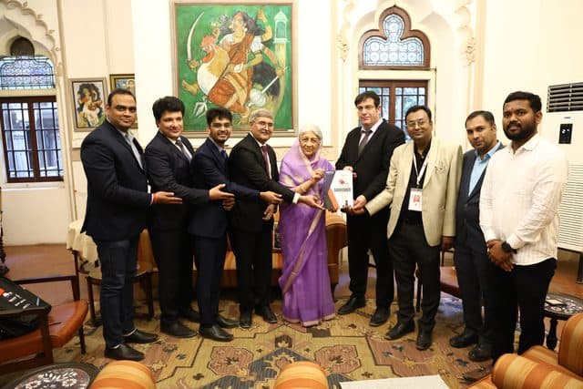 Engineering Delegates & Asset Owners in Hall