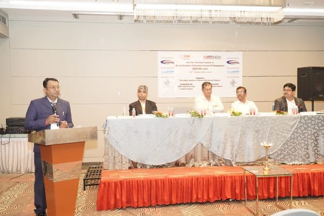 Inaugural Keynote by Dr. Sunil D. Kahar