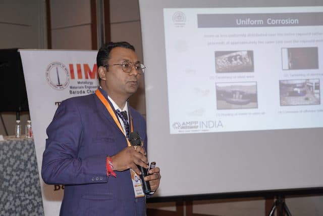 Dr. Sunil Kahar on Uniform Corrosion Mechanisms