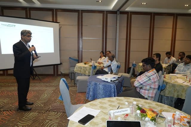 Tough Coatings Presentation by Mr. Urvesh Vala